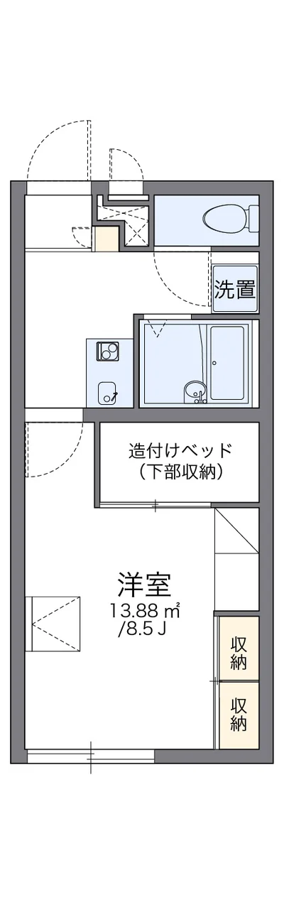 レオパレスＫ２セカンド