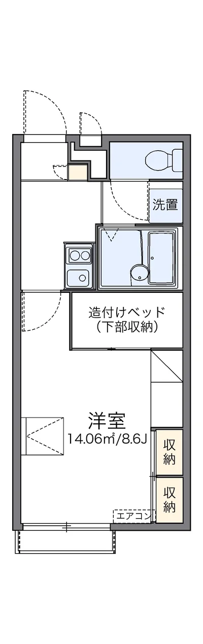 レオパレスマメーズ柴