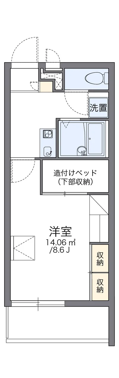 レオパレス高岡Ⅱ