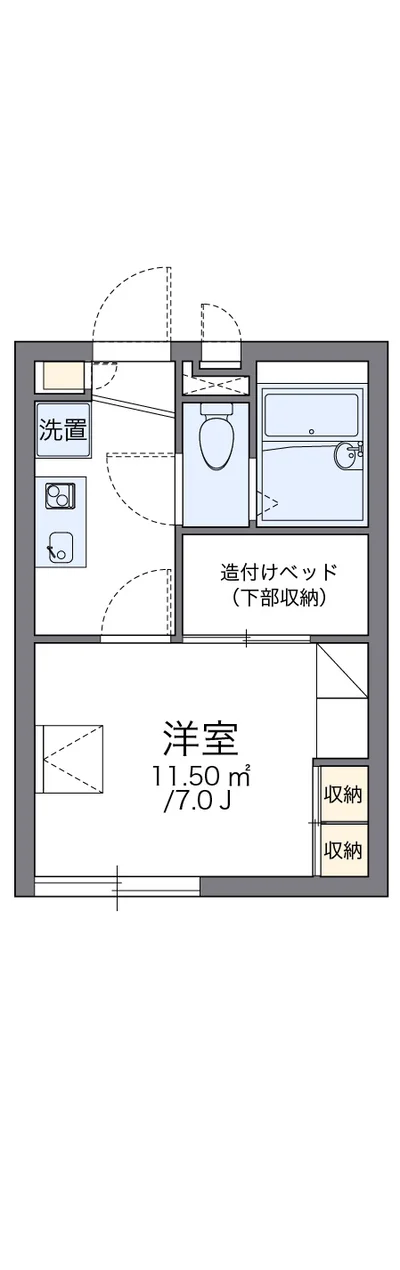 レオパレスラ　メゾン三郷