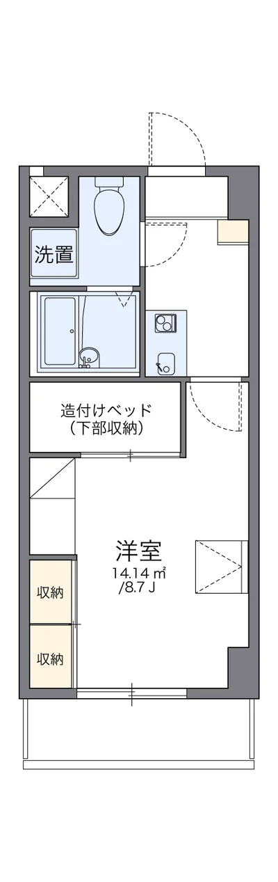 レオパレスさくら中央