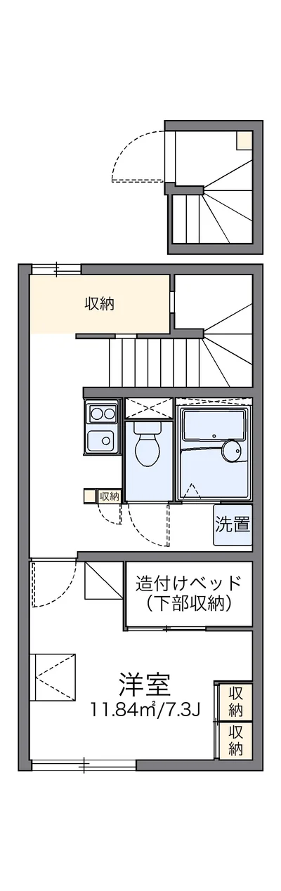 レオパレスロイヤルガーデン内免
