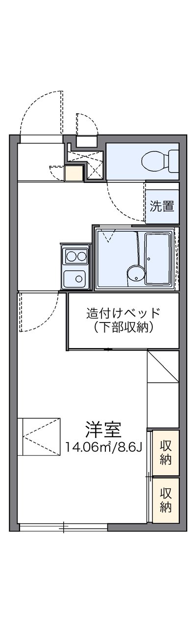 レオパレス檜木並