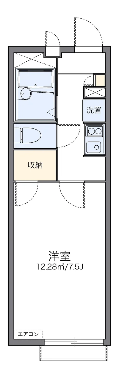 レオパレスルーチェ笠山