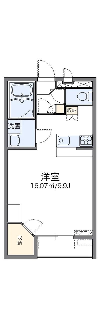 レオパレスハミングライン
