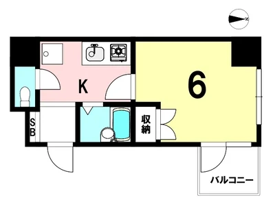 【名古屋市千種区/今池駅徒歩4分/角部屋/バストイレ別/オートロック/エレベーター/防犯カメラ】casa桜・千種