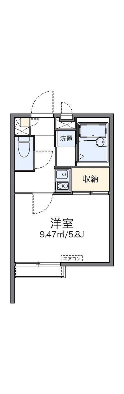レオパレスきのした荘