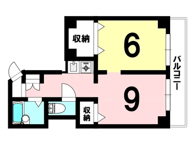 【名古屋市昭和区/いりなか駅徒歩1分/角部屋/バストイレ別/水廻りリノベーション済】寿秀ハウス