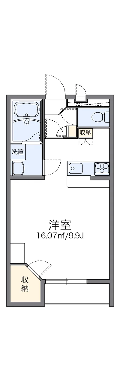 レオパレスミルフィーユ