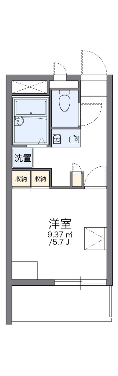 レオパレス武庫川Ｂ