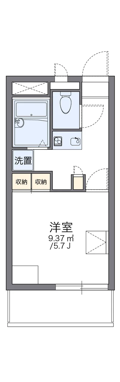 レオパレス武庫川B