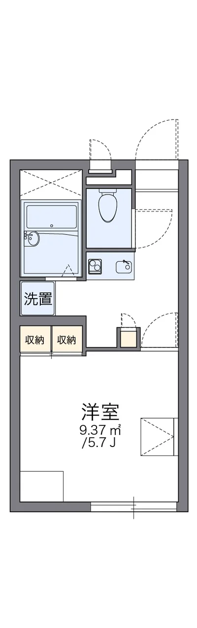 レオパレスシャトー粟山