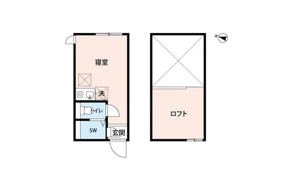 【出張・研修等の短期利用歓迎✨】駅徒歩5分/ネット無料/駅前商店街/オーシャンマンスリー横浜大口Ⅱ