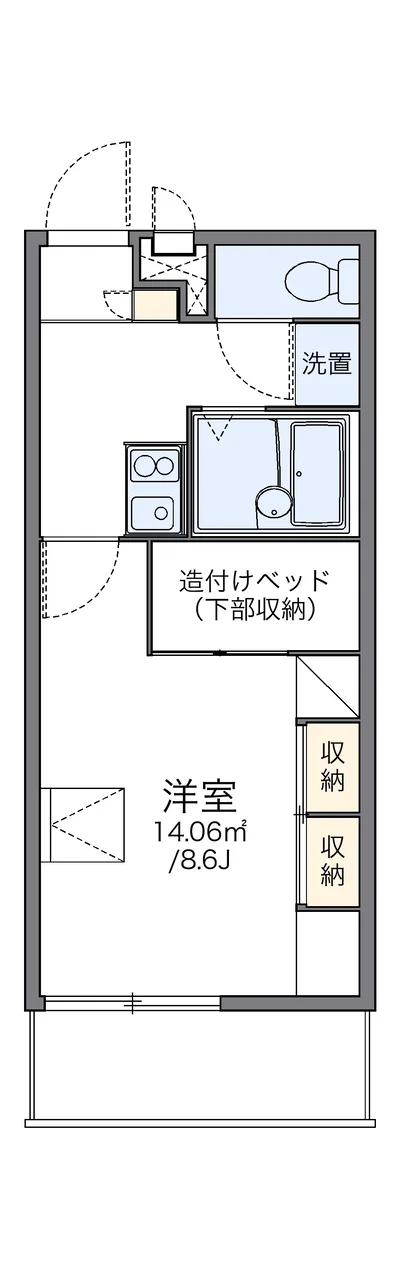 レオパレスヴィラ レオンチーナ