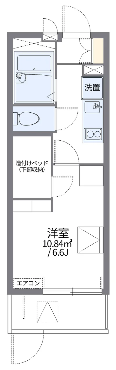 レオパレスカメリア　西片江