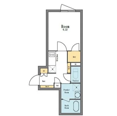 マイナビSTAYトワイライトヒルズ中野パークサイド