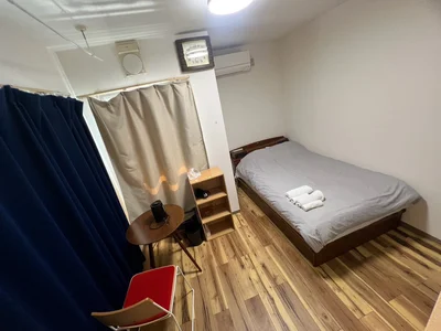 渋谷までタクシーで15分!家具家電付、手ぶらで即入居可能!ペット可能!