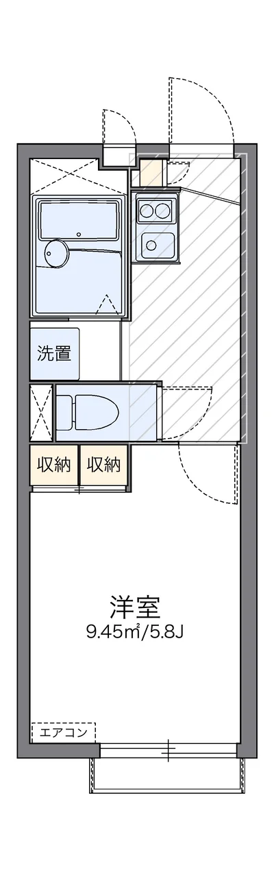 レオパレスヴィラージュ長洲Ⅱ