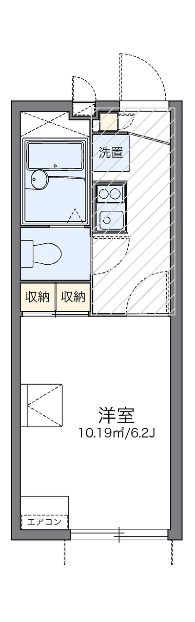 レオパレスミーコーポ マチヤ2