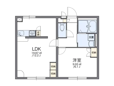 レオパレス積志