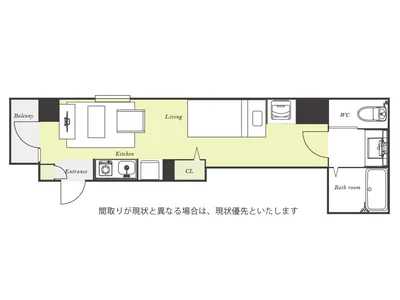 ユニオンマンスリー新富町レジデンス１