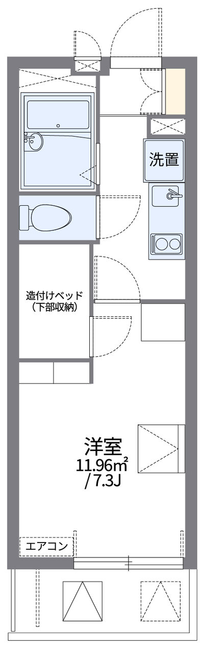 レオパレスKEIKO