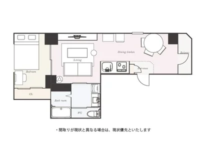 ユニオンマンスリー新富町LuxuryⅠ