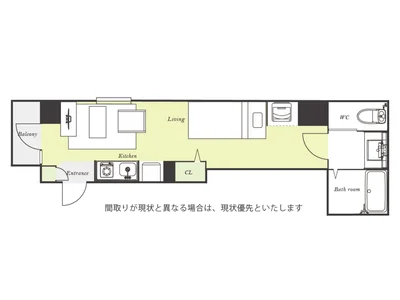 ユニオンマンスリー新富町レジデンス１