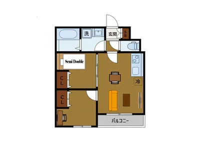 【✨超新築2LDK✨】BraTTo此花シティ