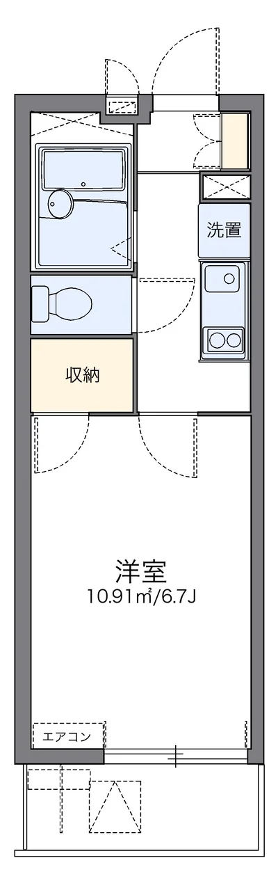 レオパレスしろがね
