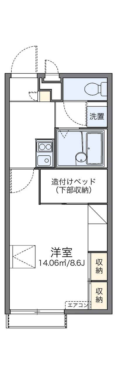 レオパレス近江八幡Ⅱ