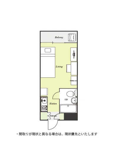ユニオンマンスリー本蓮沼3