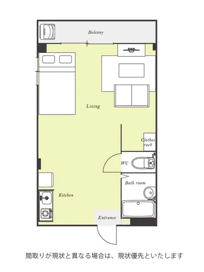 ユニオンマンスリー五反野２