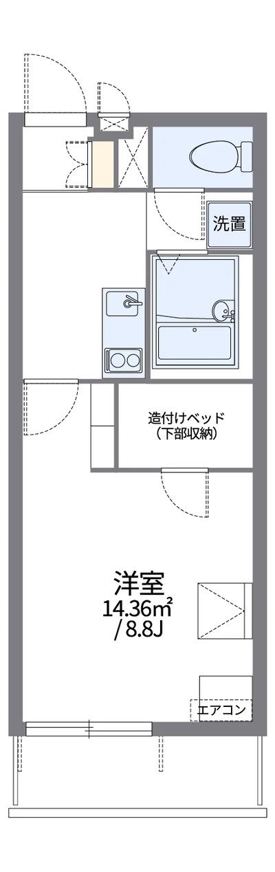 レオパレスソルティ
