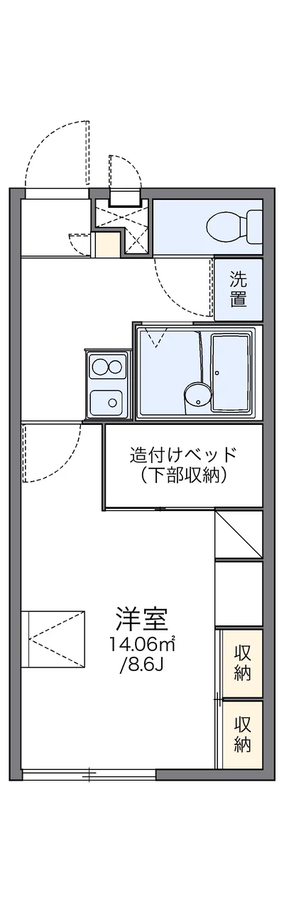 レオパレスリベェールヤマダ２