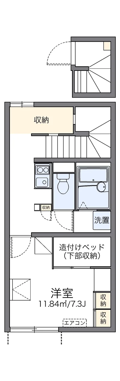 レオパレスマリナⅡ