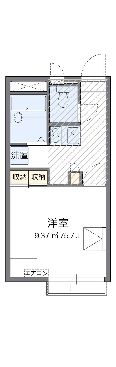 レオパレス足高