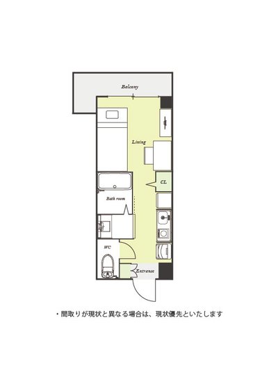ユニオンマンスリー葛西ドマーニ1