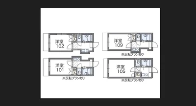 水島エリア🏭北畝1K　YKマンスリー