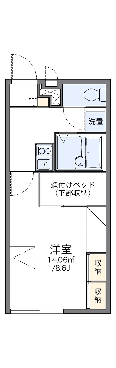 レオパレスセジュール藤