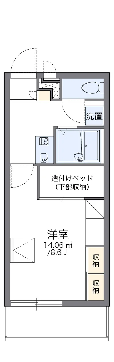 レオパレスアトラス折立Ⅰ