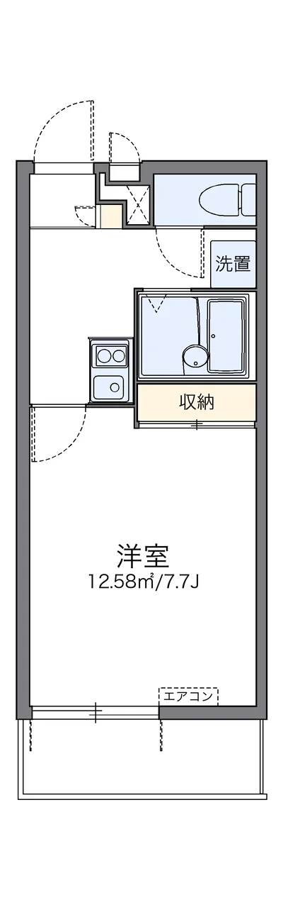 レオパレスハーディン　ドライブ