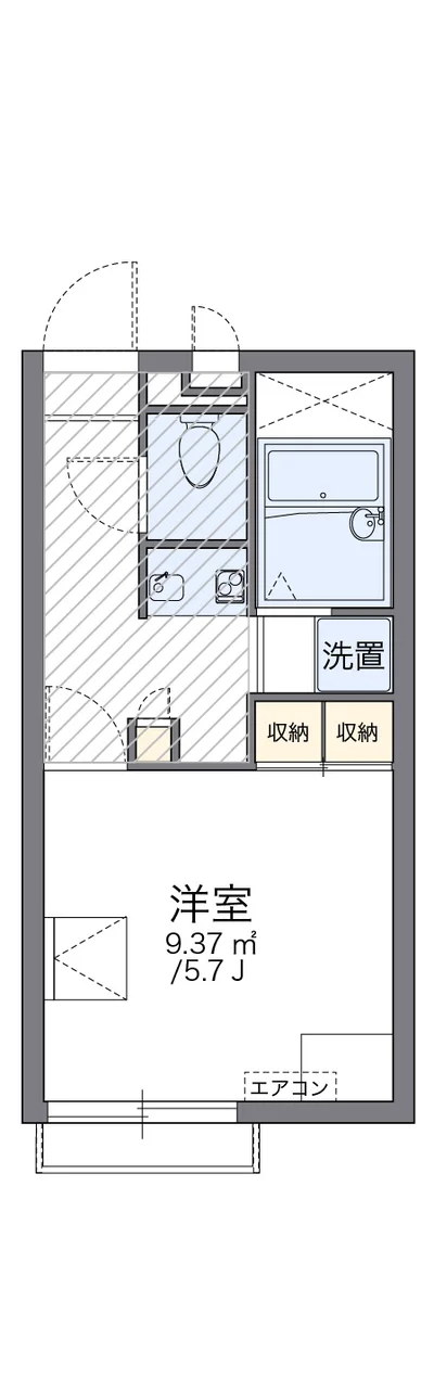 レオパレス西大寺南