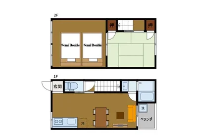 【戸建てタイプ🏠】BraTTo京都駅東貸家