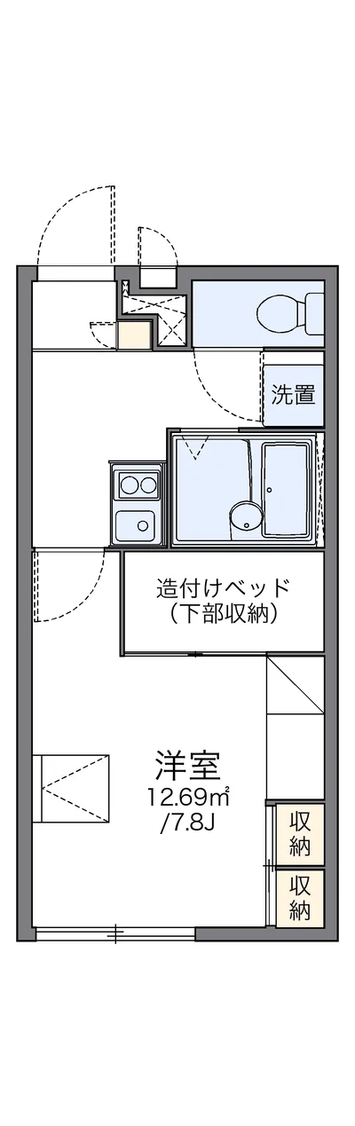 レオパレス槙Ⅱ