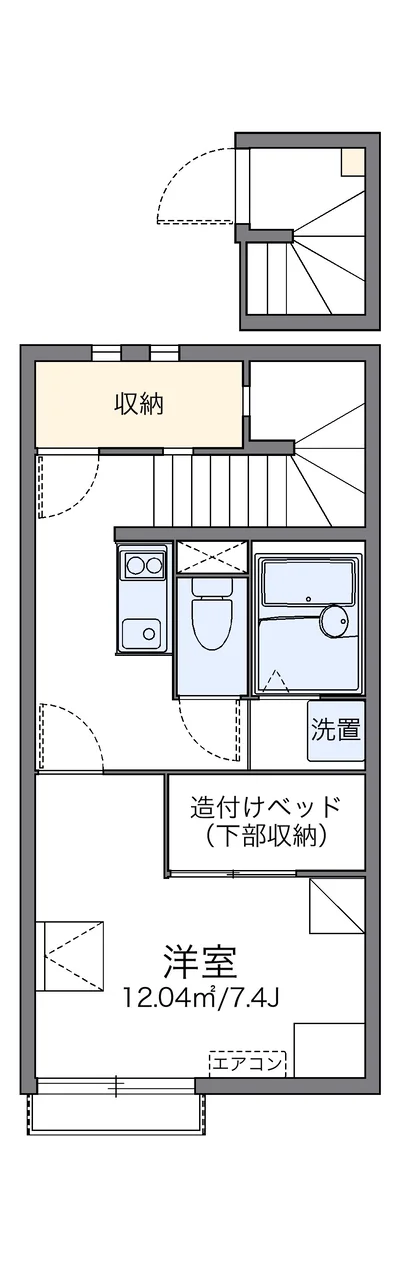 レオネクストコスモエステートB