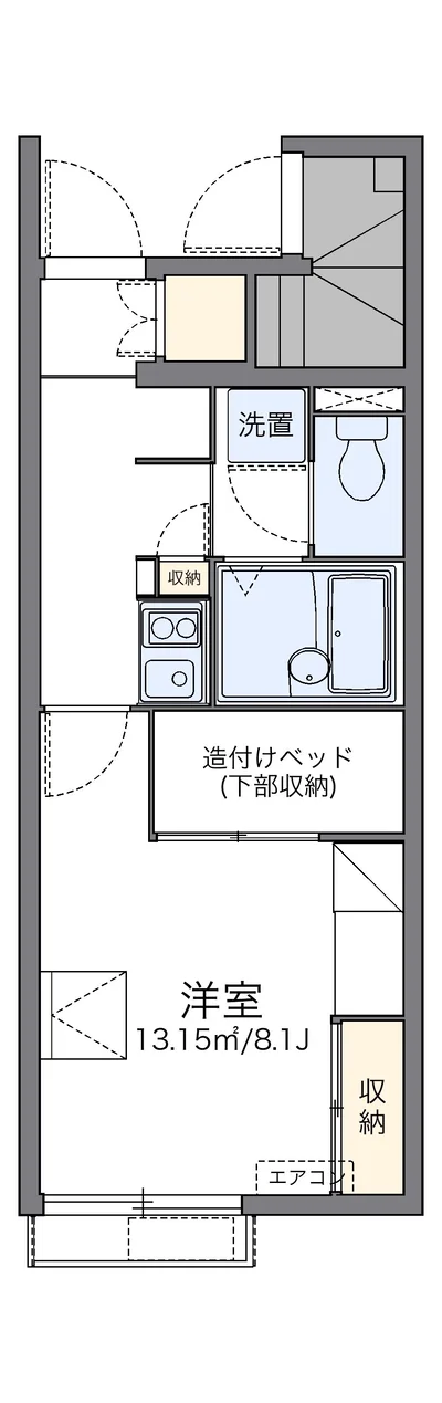 レオパレスボンジュールⅣ