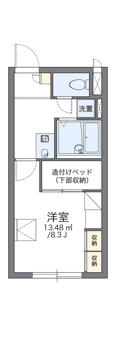 レオパレス月寒ベストフラット