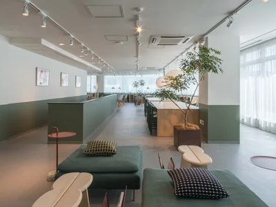 【研修利用可能】《内覧会実施中!》 モニター付ラウンジ・ジム24H利用可能|2つの週替わり大浴場つきマンスリー🧳