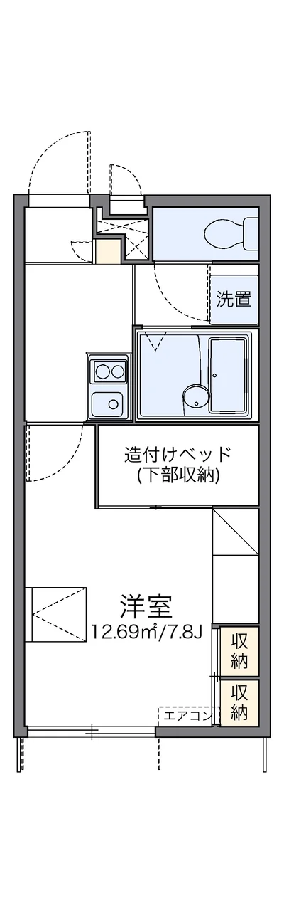 レオパレスコンフォート光明池